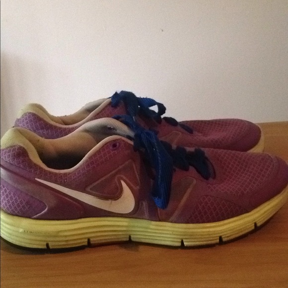 Nike Lunarglide 3 Sneakers Size 6.5Y - Picture 2 of 7